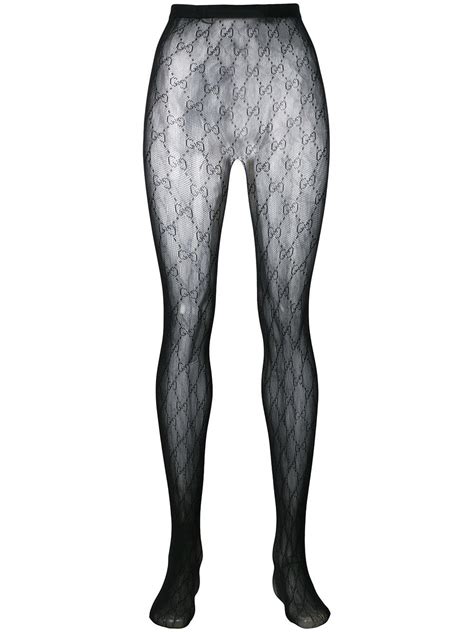 black gucci tights gg|gucci tights next day delivery.